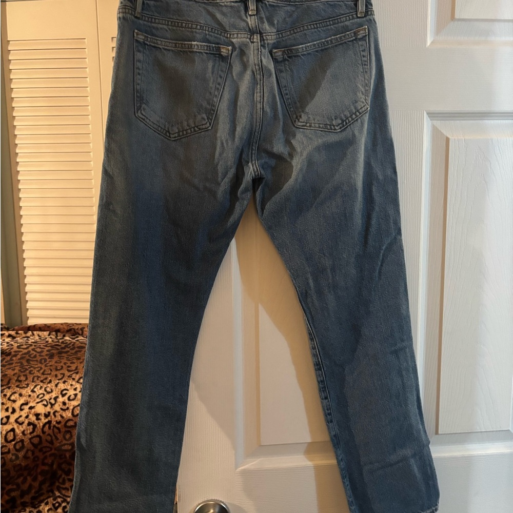 Frame Denim Womens Jeans Light Blue Slim Jeans. - Picture 6 of 7